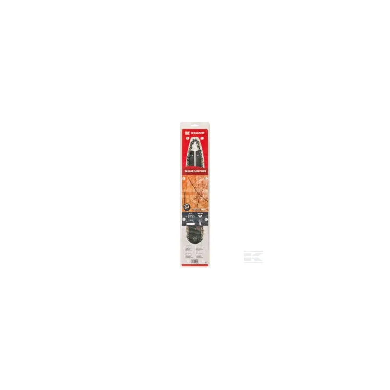 Kit guide de chaîne + chaîne 14"