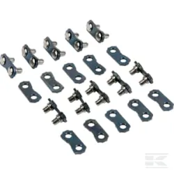 Kit attache rapide x10 3/8"LP 1,3 mm