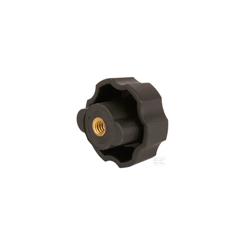 Bouton de verrouillage des roues