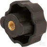 Bouton de verrouillage des roues