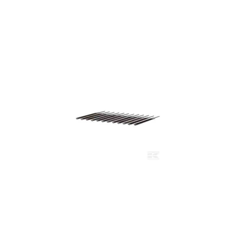 Boîte de 12 limes plate 150mm