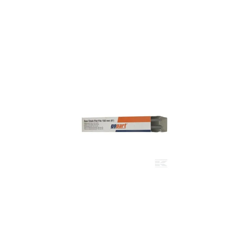Boîte de 12 limes plate 150mm