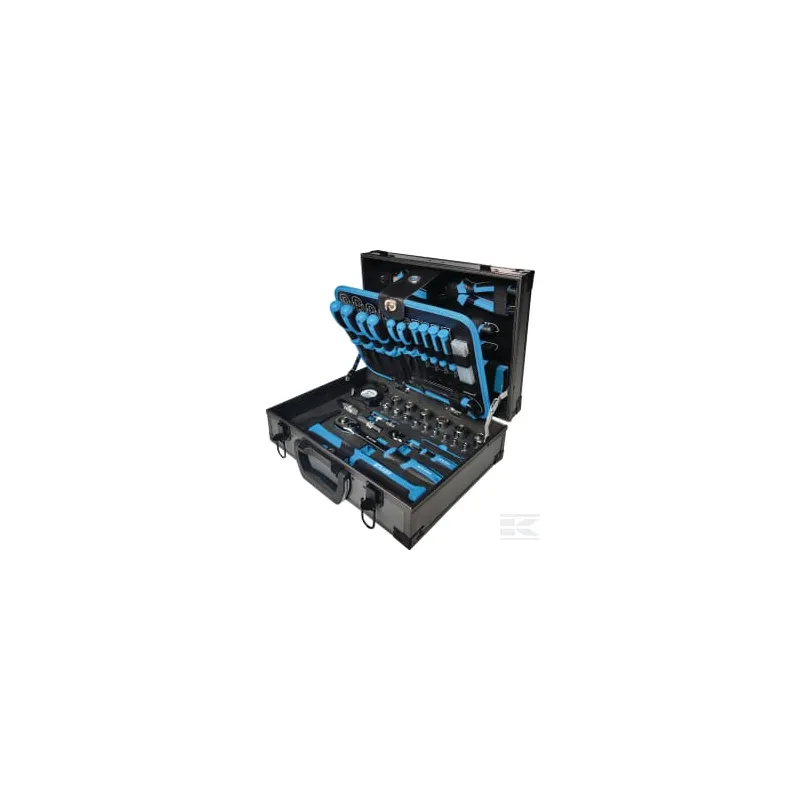 Coffret de service avec 112 outils