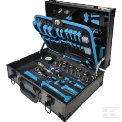Coffret de service avec 112 outils