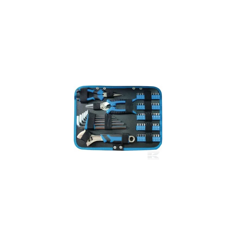 Coffret de service avec 112 outils