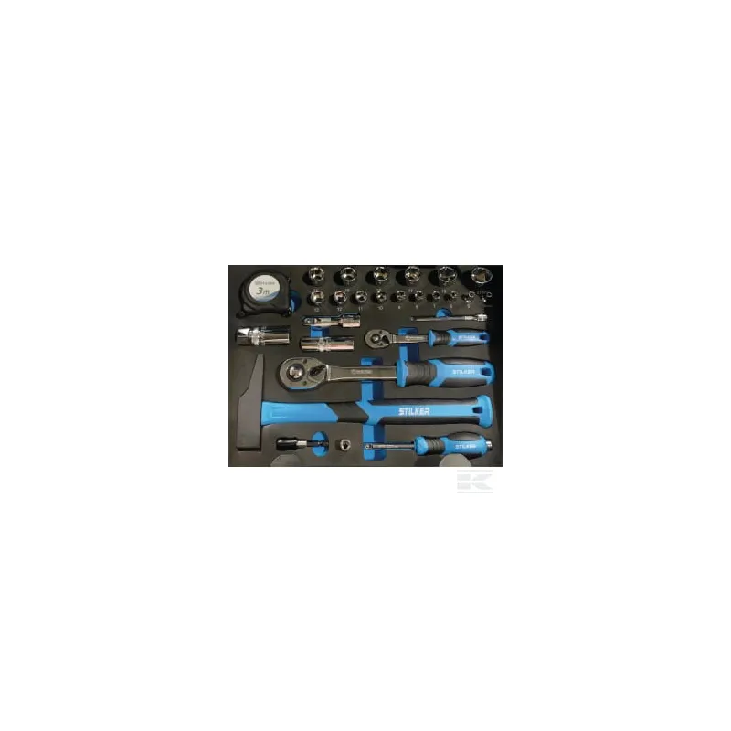 Coffret de service avec 112 outils