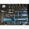 Coffret de service avec 112 outils