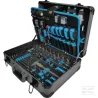 Coffret de service avec 133 outils 1/2" + 1/4"