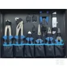 Coffret de service avec 133 outils 1/2" + 1/4"