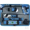 Coffret de service avec 133 outils 1/2" + 1/4"