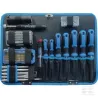 Coffret de service avec 133 outils 1/2" + 1/4"
