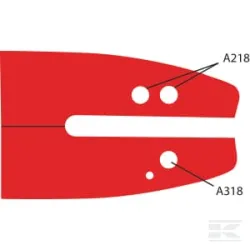 Guide de chaîne Advance Cut™ 91 series 16" 3/8" 1.3mm