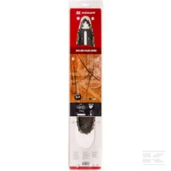 Kit guide de chaîne + chaîne 15"