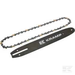 Kit guide de chaîne + chaîne 15"