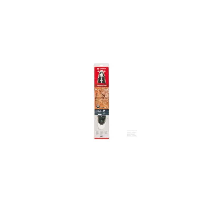 Kit guide de chaîne + chaîne 15"