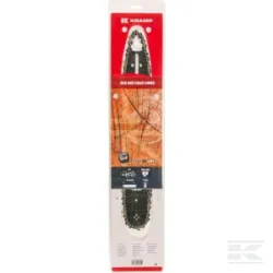 Kit guide de chaîne + chaîne 15"