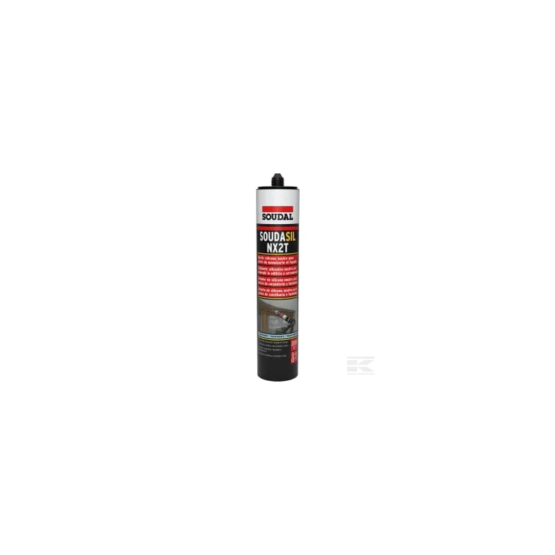 Mastic Soudasil NX2T Transparent 300 ml