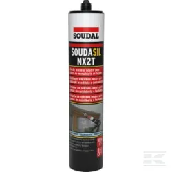 Mastic Soudasil NX2T Transparent 300 ml