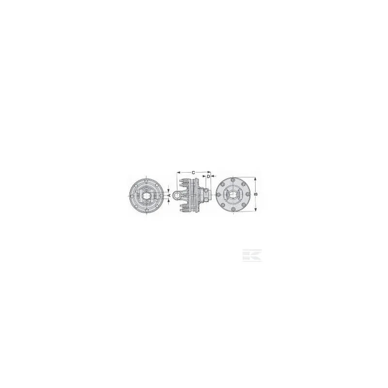Limiteur à friction RF8