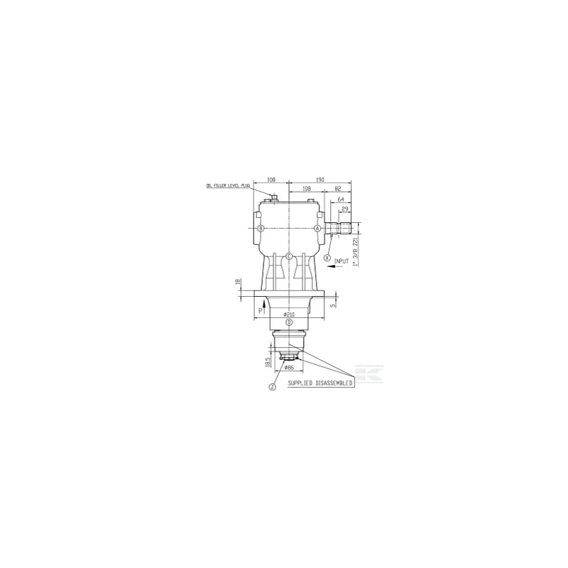 Boitier LF-149 B 1:1