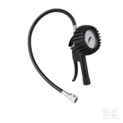 Pistolet à air comprimé 0-12 bar avec connecteur QT