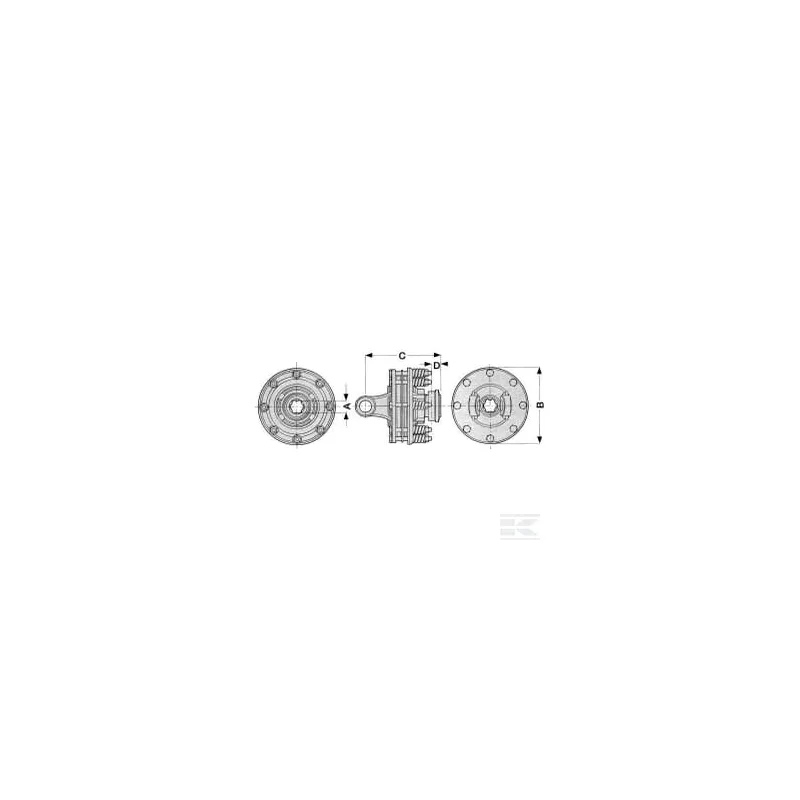 Limiteur à friction RF6