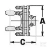 Limiteur à friction 1 3/4" 6 cann. T80