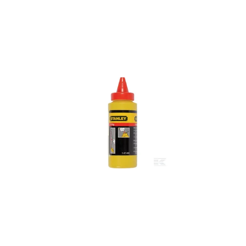 Poudre à tracer rouge 115 gr