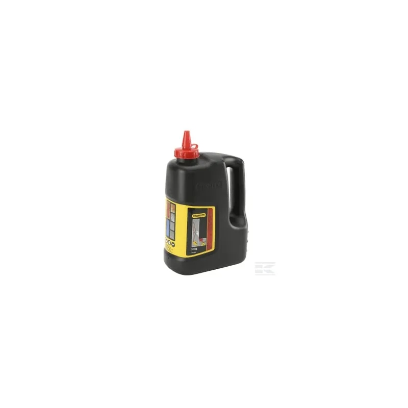 Poudre de craie à tracer rouge 1 000 g
