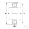 Roulement à billes à gorge profonde 45x75x10mm SKF