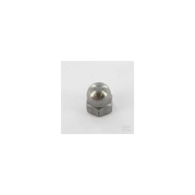 Ecrou hexagonal borgne M6 brut