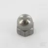 Ecrou hexagonal borgne M6 brut