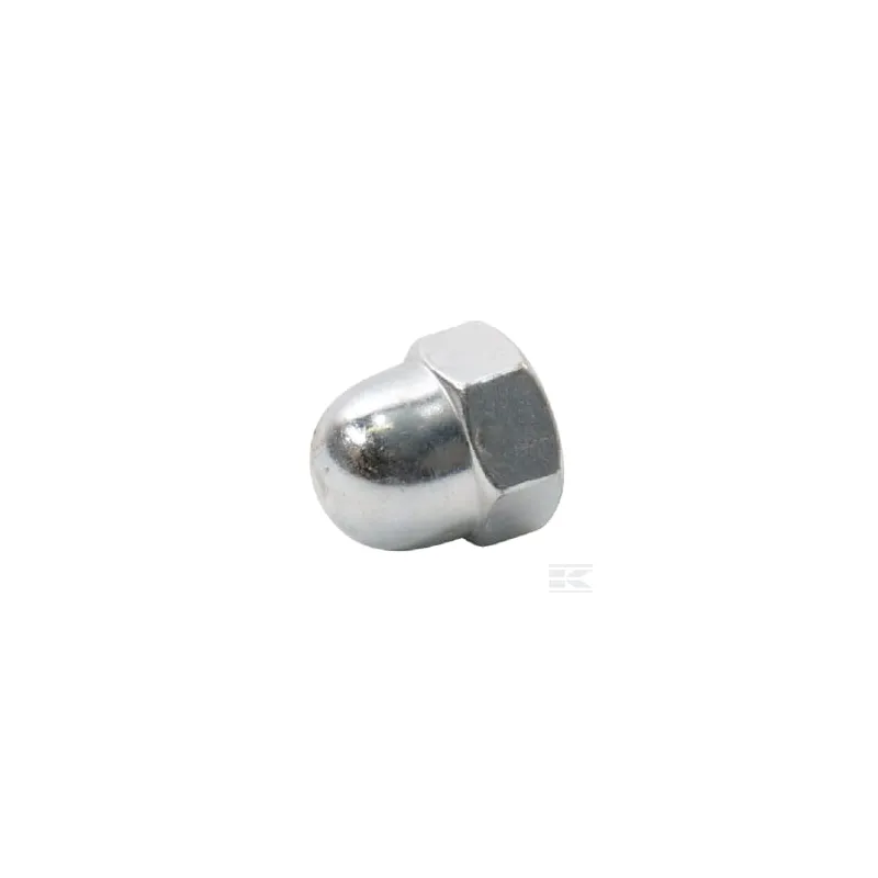 Ecrou hexagonal borgne M8 massif