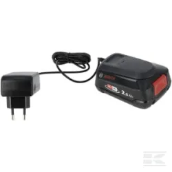 Batterie et chargeur, kit de démarrage 18VAlliance (1x 2.5Ah + chargeur AL 18V-20)
