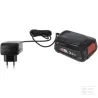 Batterie et chargeur, kit de démarrage 18VAlliance (1x 2.5Ah + chargeur AL 18V-20)