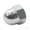 Ecrou hexagonal borgne M6 massif