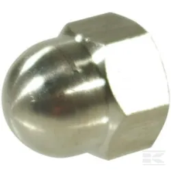 Ecrou hexagonal borgneM8 inox A2