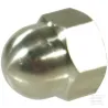 Ecrou hexagonal borgneM6 inox A2
