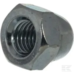 Ecrou hexagonal borgne M5 zingué