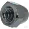 Ecrou hexagonal borgne M5 zingué