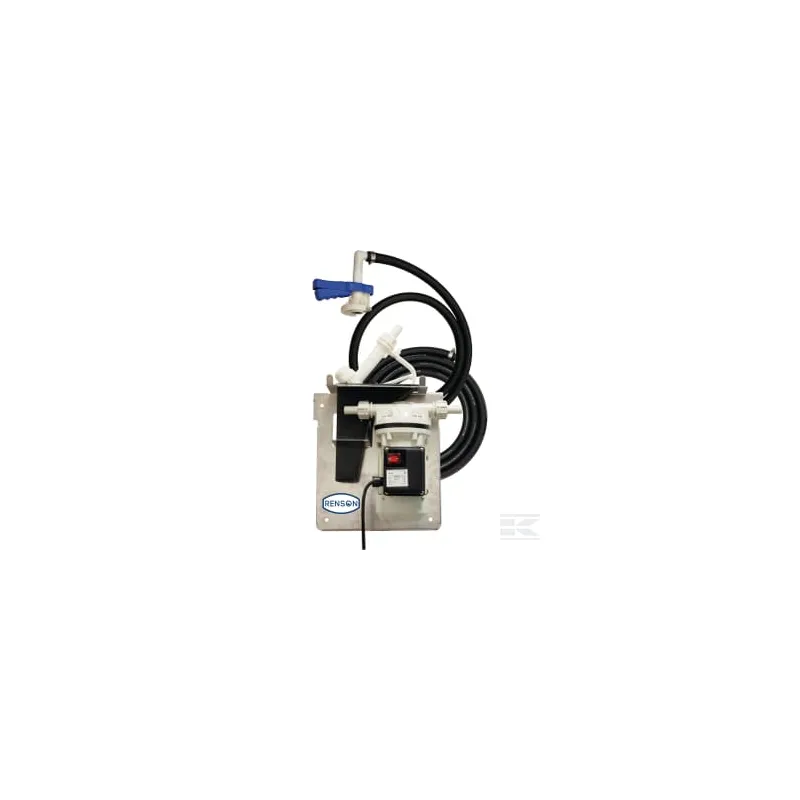 Station utilisable pour AdBlue® 230V avec pistolet manuel