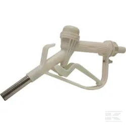 Pistolet plastique manuel utilisable pour AdBlue® bec inox