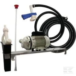 Vide-fût utilisable pour AdBlue® 230V avec pistolet manuel bec inox