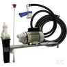 Vide-fût utilisable pour AdBlue® 230V avec pistolet manuel bec inox