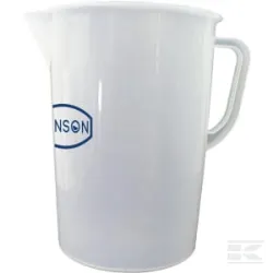 Broc plastique gradué 2l