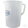 Broc plastique gradué 2l