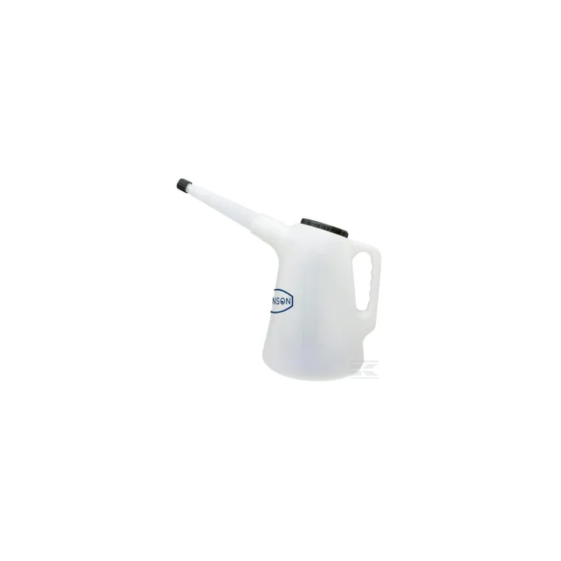 Broc plastique gradué 2l avec flexible