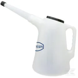 Broc plastique gradué 2l avec flexible