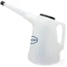 Broc plastique gradué 2l avec flexible