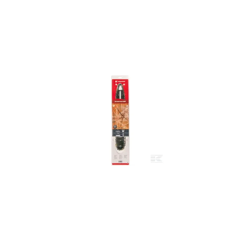 Kit guide de chaîne + chaîne 16"